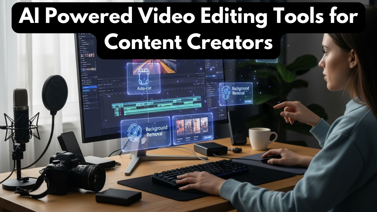AI Powered Video Editing Tools for Content Creators