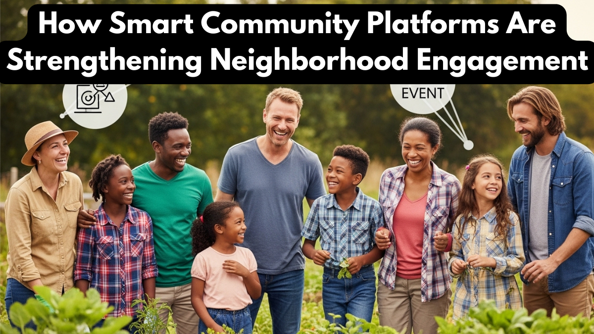 How Smart Community Platforms Are Strengthening Neighborhood Engagement