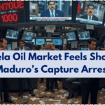 Venezuela Oil Market Feels Shock After Maduro’s Capture Arrest