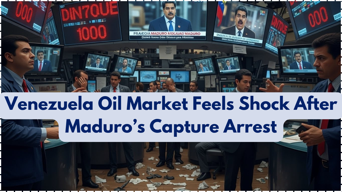 Venezuela Oil Market Feels Shock After Maduro’s Capture Arrest