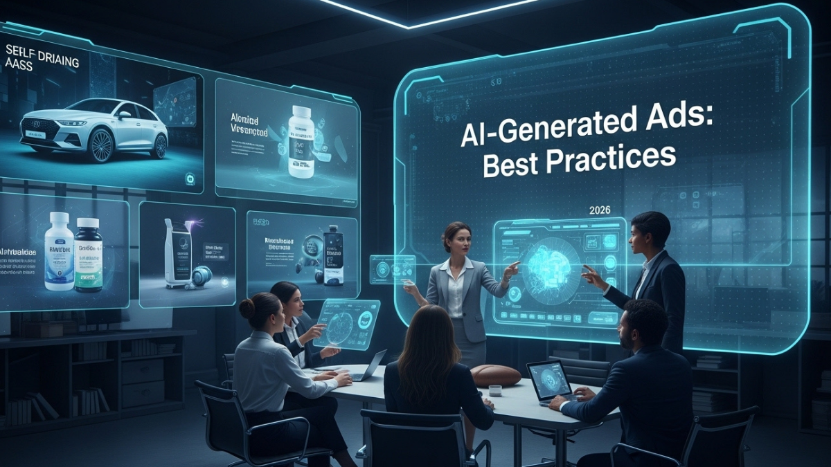 AI-Generated Ads: Best Practices for 2026