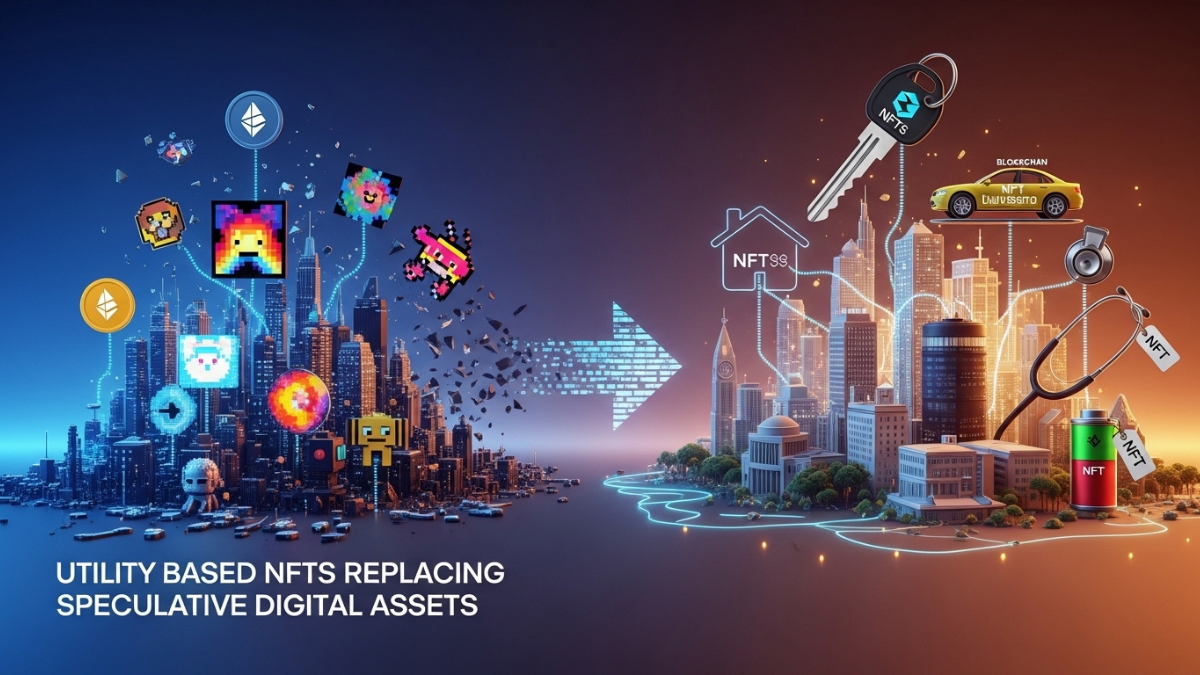 Utility Based NFTs Replacing Speculative Digital Assets