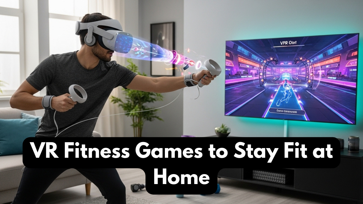 VR Fitness Games to Stay Fit at Home