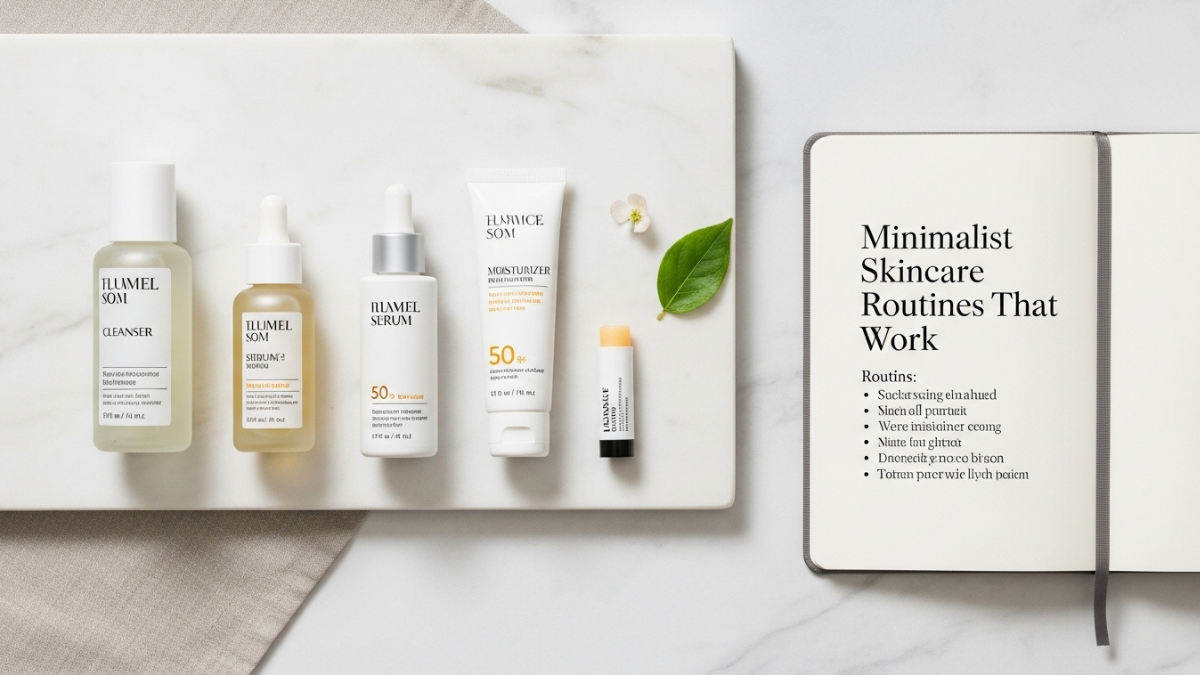 Minimalist Skincare Routines That Work