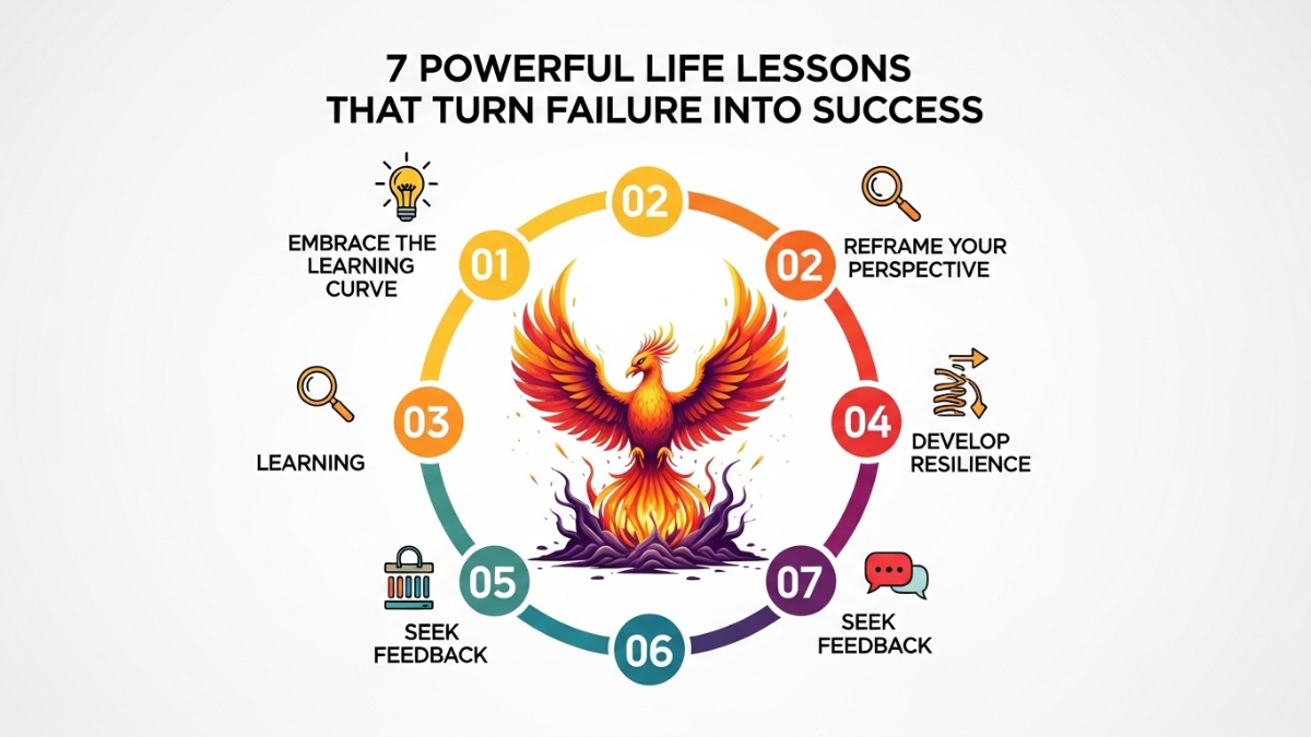 7 Powerful Life Lessons That Turn Failure Into Success