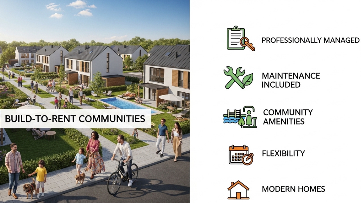 Build-to-Rent Communities Explained