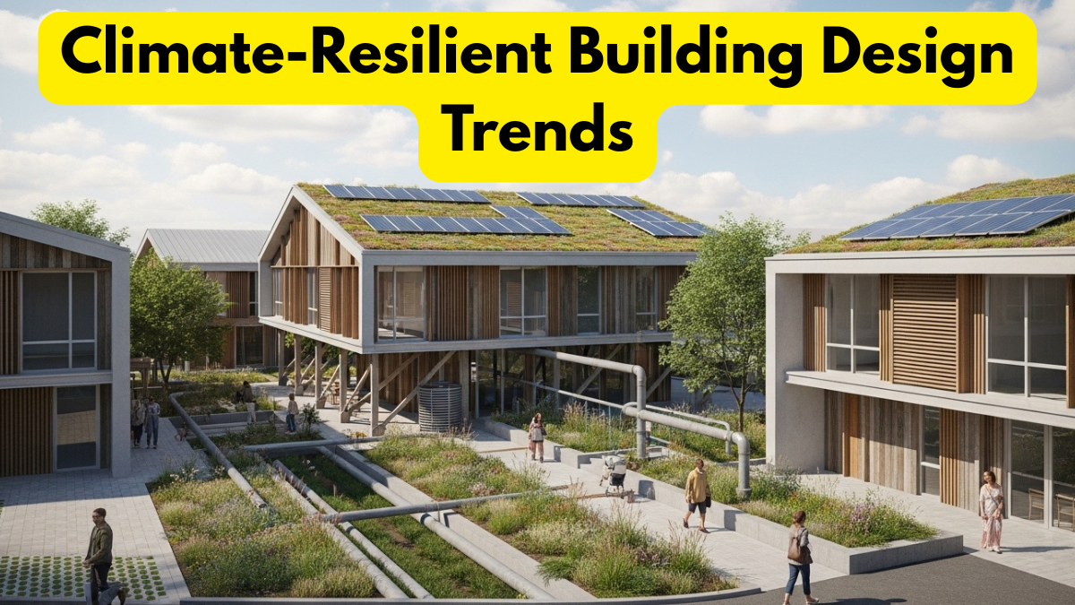 Climate-Resilient Building Design Trends
