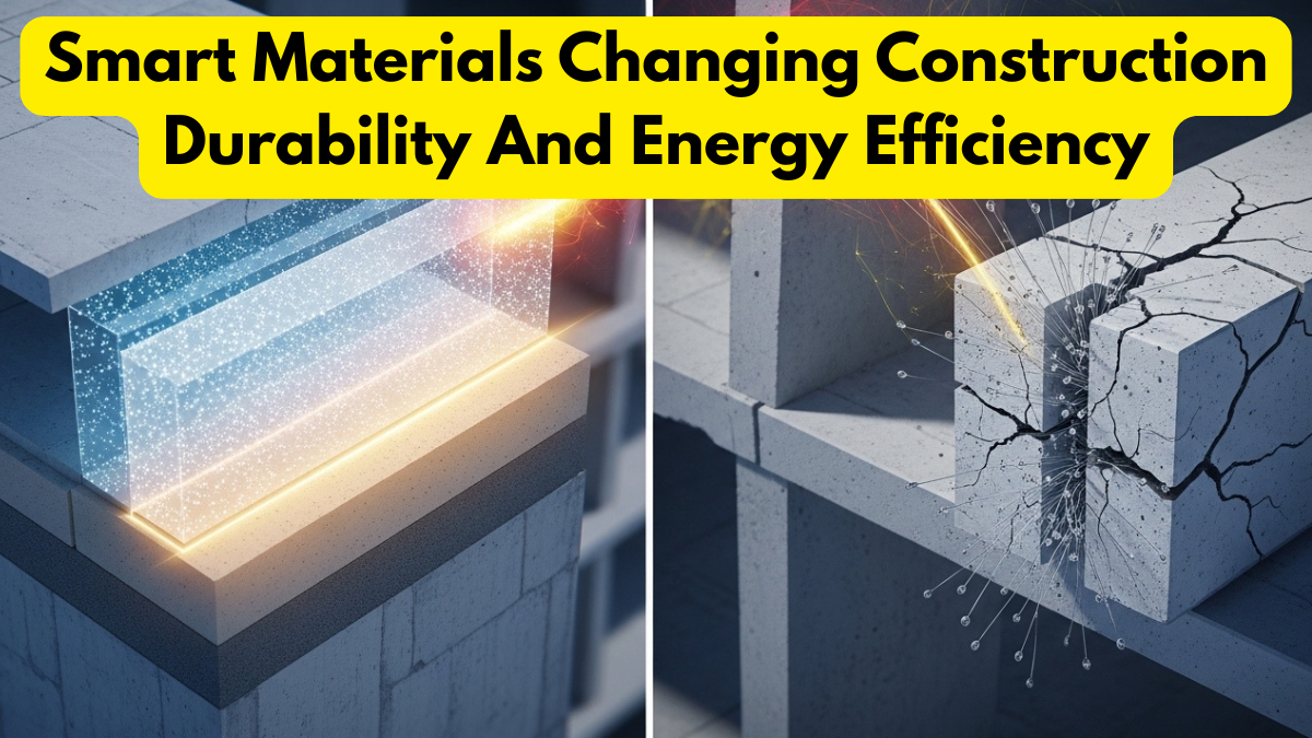 Smart Materials Changing Construction Durability And Energy Efficiency