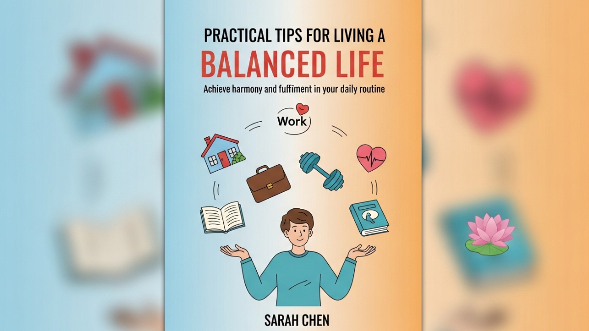 Practical Tips For Living A Balanced Life