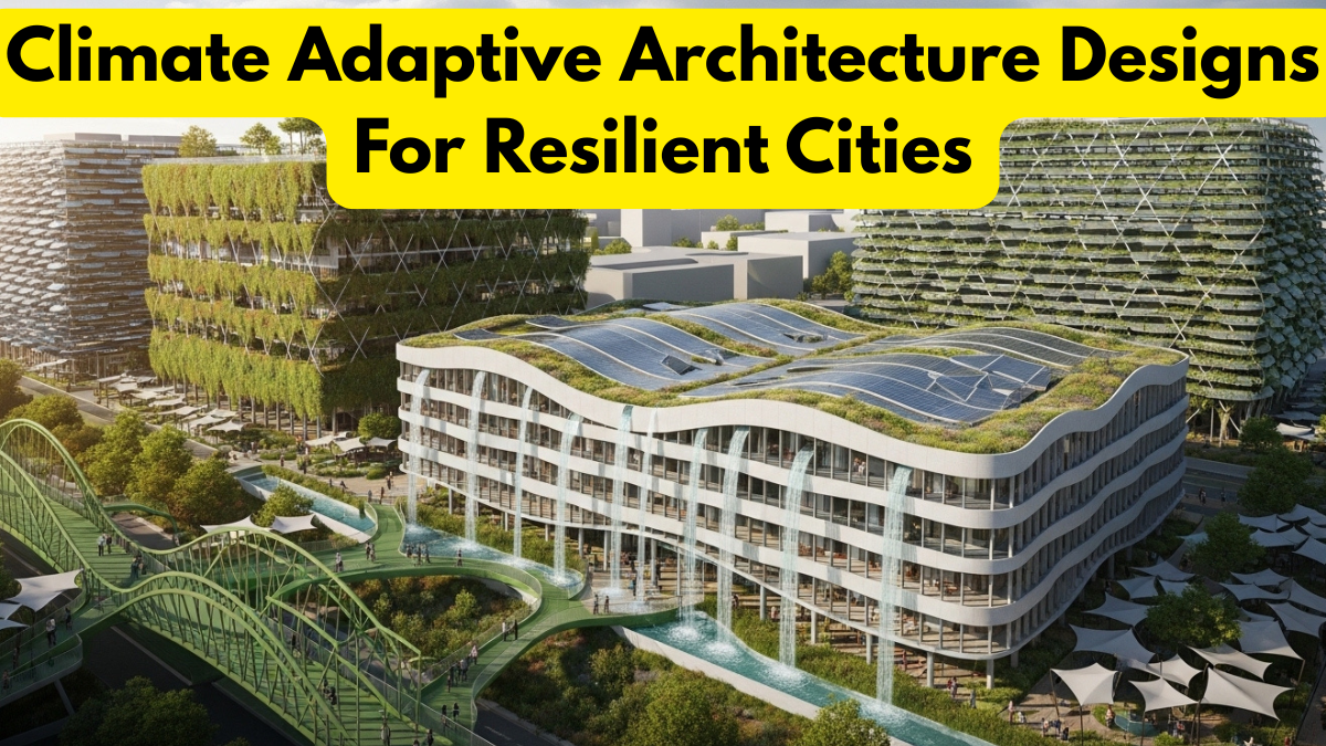 Climate Adaptive Architecture Designs For Resilient Cities