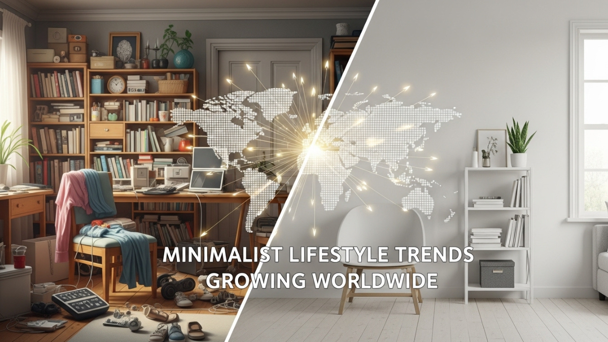 Minimalist Lifestyle Trends Growing Worldwide