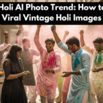 Gemini Holi AI Photo Trend: How to Create Viral Vintage Holi Images