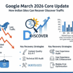 Google March 2026 Core Update: How Indian Sites Can Recover Discover Traffic