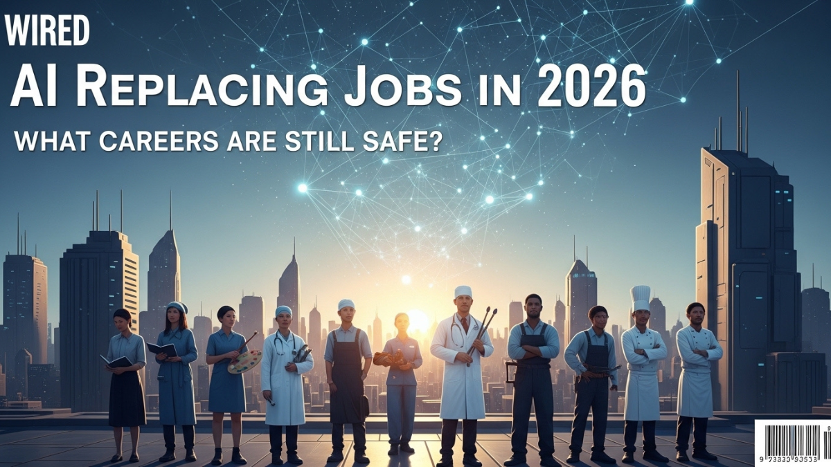 AI Replacing Jobs in 2026: What Careers Are Still Safe?