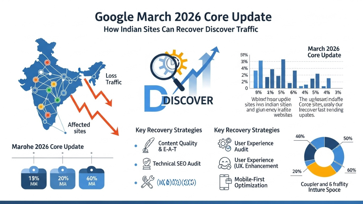 Google March 2026 Core Update: How Indian Sites Can Recover Discover Traffic