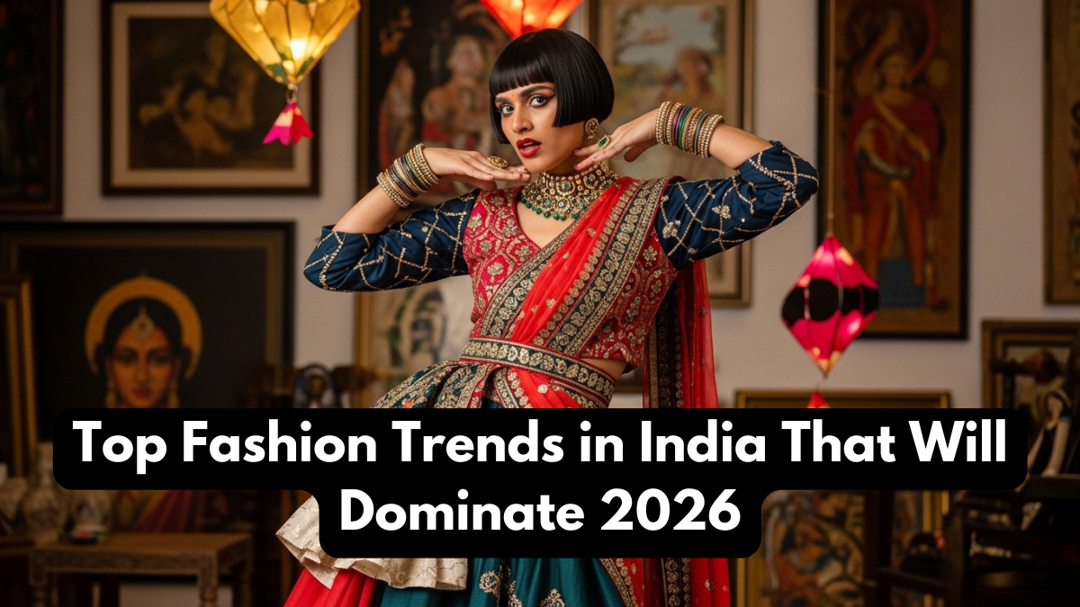 Top Fashion Trends in India That Will Dominate 2026