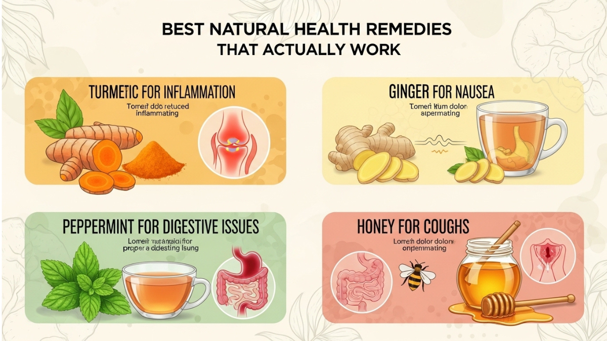 Best Natural Health Remedies That Actually Work