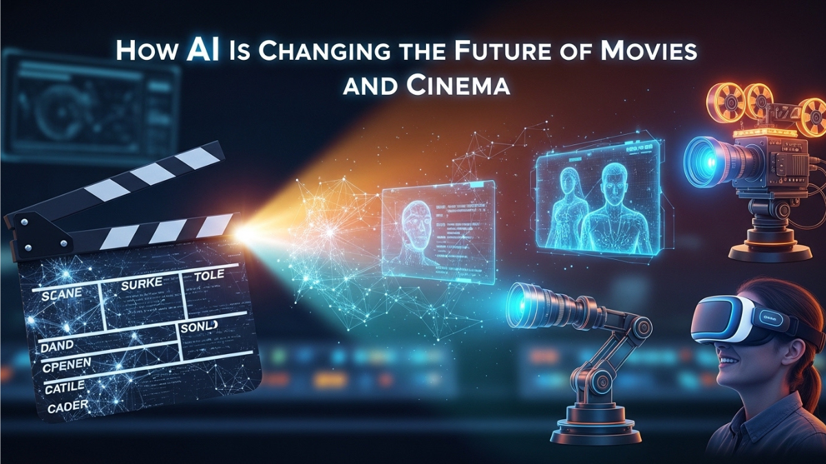 How AI Is Changing the Future of Movies and Cinema