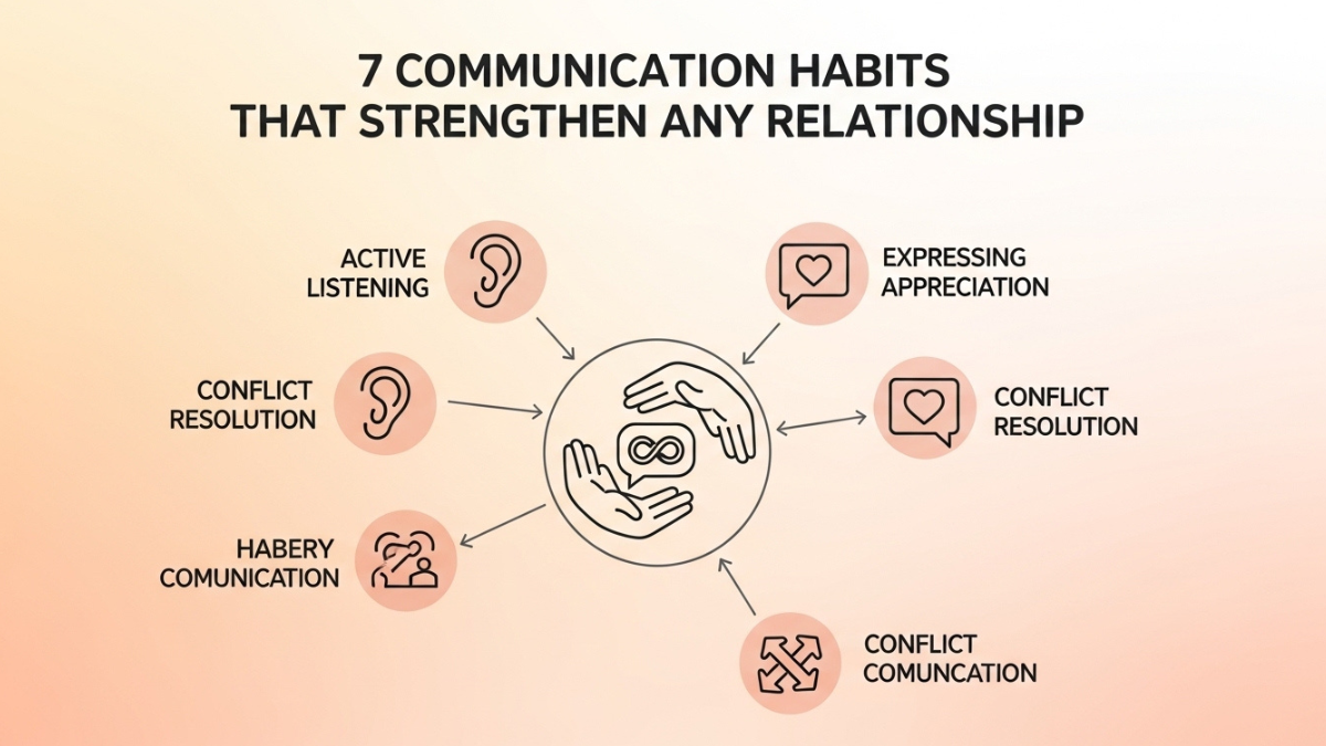 7 Communication Habits That Strengthen Any Relationship