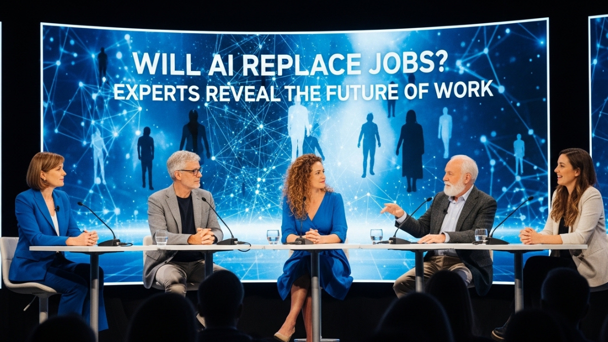Will AI Replace Jobs? Experts Reveal the Future of Work