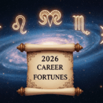 Zodiac Signs That Will Have Career Luck in 2026