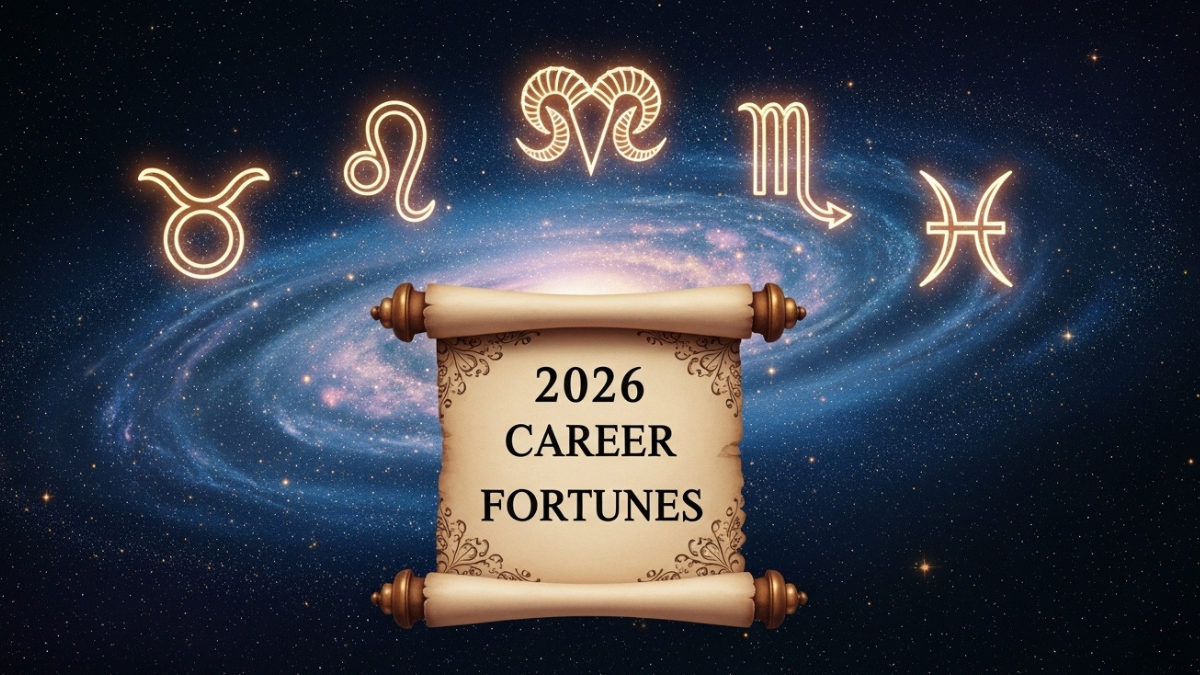 Zodiac Signs That Will Have Career Luck in 2026
