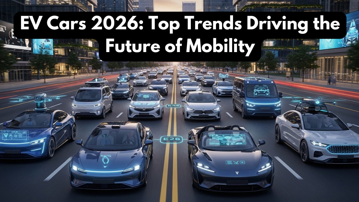 EV Cars 2026: Top Trends Driving the Future of Mobility