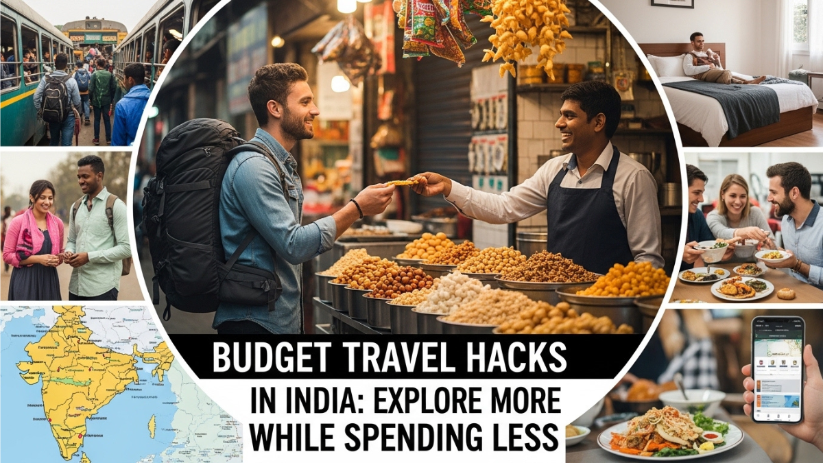 Budget Travel Hacks in India: Explore More While Spending Less
