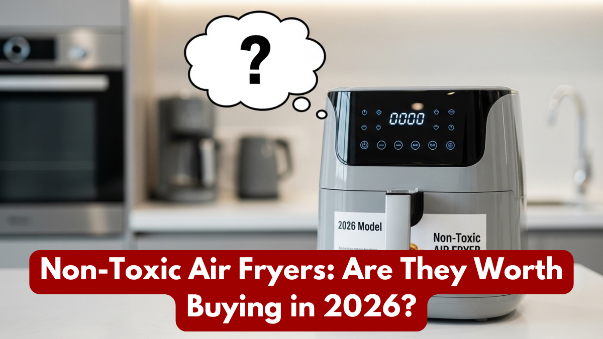 ### Primary Keyword: Non-toxic air fryer trend ### Secondary Keywords: healthy cooking gadgets, toxin-free kitchen ### Title: Non-Toxic Air Fryers: Are They Worth Buying in 2026? ### Meta Description: Discover the non-toxic air fryer trend in 2026. Learn benefits, risks, and how healthy cooking gadgets are shaping a toxin-free kitchen. ### Introduction: A Healthier Way to Cook in 2026 The **Non-toxic air fryer trend** is gaining massive popularity in 2026 as people become more conscious about what they eat and how they cook. With rising awareness about harmful chemicals in cookware, consumers are now shifting toward **healthy cooking gadgets** that promise safer and cleaner food preparation. The idea of building a **toxin-free kitchen** is no longer just a niche concept—it’s becoming a mainstream lifestyle choice. Air fryers have already revolutionized cooking by reducing oil usage, but the latest innovation focuses on eliminating toxic materials like Teflon and harmful coatings. This is why the **Non-toxic air fryer trend** is attracting attention from health enthusiasts, families, and fitness lovers alike. ### What Is the Non-Toxic Air Fryer Trend? The **Non-toxic air fryer trend** refers to the growing demand for air fryers made without harmful chemicals such as PFOA, PTFE, and other non-stick coatings that may release toxins at high temperatures. These appliances are part of a broader movement toward **healthy cooking gadgets** that prioritize safety and sustainability. A **toxin-free kitchen** aims to reduce exposure to chemicals in everyday cooking. Non-toxic air fryers typically use materials like: * Ceramic-coated baskets * Stainless steel interiors * BPA-free plastic components * Non-chemical-based non-stick surfaces This shift makes the **Non-toxic air fryer trend** an important step toward safer cooking practices in modern households. ### Why Healthy Cooking Gadgets Are Trending in 2026 The rise of **healthy cooking gadgets** is closely linked to increased awareness about health risks associated with traditional cookware. The **Non-toxic air fryer trend** is a direct result of this growing concern. Key reasons behind this trend include: * Rising health consciousness among consumers * Awareness about chemical exposure in cookware * Demand for eco-friendly and sustainable products * Influence of fitness and wellness communities As more people aim to create a **toxin-free kitchen**, the demand for safer alternatives continues to grow. This makes the **Non-toxic air fryer trend** one of the most significant kitchen innovations in 2026. ### Benefits of Using Non-Toxic Air Fryers The **Non-toxic air fryer trend** offers several advantages that go beyond just cooking convenience. These appliances are designed to support both health and efficiency, making them essential **healthy cooking gadgets**. Here’s a table highlighting the key benefits: | Benefit Area | How It Helps | Result | | --------------- | -------------------------------------- | --------------------------- | | Health Safety | No harmful chemical coatings | Reduced toxin exposure | | Low Oil Cooking | Uses hot air instead of deep frying | Healthier meals | | Easy Cleaning | Non-toxic surfaces are easier to clean | Less maintenance effort | | Versatility | Can bake, roast, and grill | Multi-purpose cooking | | Sustainability | Eco-friendly materials used | Supports toxin-free kitchen | These benefits clearly show why the **Non-toxic air fryer trend** is becoming a key part of **healthy cooking gadgets** and promoting a **toxin-free kitchen**. ### Are Non-Toxic Air Fryers Really Safe? One of the most common questions about the **Non-toxic air fryer trend** is whether these appliances are truly safe. The answer largely depends on the materials used and the brand quality. Non-toxic air fryers are generally considered safer because: * They avoid harmful coatings like Teflon * They use heat-resistant, chemical-free materials * They reduce the risk of toxic fumes during cooking However, not all products labeled as non-toxic are completely safe. To ensure your **toxin-free kitchen**, always check: * Material certifications * Brand reputation * Product reviews * Temperature safety standards Choosing the right product is essential to fully benefit from the **Non-toxic air fryer trend** and other **healthy cooking gadgets**. ### How to Choose the Best Non-Toxic Air Fryer With so many options available, selecting the right appliance can be challenging. The **Non-toxic air fryer trend** has introduced a variety of models, each with different features. Here are some tips to choose wisely: * Look for ceramic or stainless steel interiors * Avoid products with unknown non-stick coatings * Check for BPA-free components * Compare capacity based on your needs * Read customer reviews and ratings Investing in high-quality **healthy cooking gadgets** ensures that your **toxin-free kitchen** remains safe and efficient. The **Non-toxic air fryer trend** emphasizes quality over convenience. ### Challenges and Limitations While the **Non-toxic air fryer trend** offers many benefits, there are also some drawbacks to consider. Understanding these can help you make an informed decision. Common limitations include: * Higher cost compared to standard air fryers * Limited availability in some regions * Slightly heavier due to metal components * Learning curve for new users Despite these challenges, the demand for **healthy cooking gadgets** continues to rise, reinforcing the importance of a **toxin-free kitchen**. ### Future of Toxin-Free Kitchen Appliances The future of the **Non-toxic air fryer trend** looks promising as more consumers prioritize health and sustainability. The concept of a **toxin-free kitchen** is expected to expand beyond air fryers to include other appliances. Upcoming trends may include: * Smart air fryers with AI-based cooking * Fully stainless steel kitchen appliances * Increased use of eco-friendly materials * Integration with health monitoring apps As innovation continues, **healthy cooking gadgets** will play a major role in shaping modern kitchens. The **Non-toxic air fryer trend** is just the beginning of this transformation. ### Conclusion: Are They Worth Buying? The **Non-toxic air fryer trend** is more than just a passing fad—it represents a shift toward healthier and safer cooking practices. With the growing popularity of **healthy cooking gadgets**, more people are embracing the idea of a **toxin-free kitchen**. While these air fryers may come at a higher cost, the long-term health benefits and peace of mind make them a worthwhile investment. If you’re looking to upgrade your kitchen in 2026, the **Non-toxic air fryer trend** is definitely worth considering. ### FAQs #### What is the Non-toxic air fryer trend? The **Non-toxic air fryer trend** refers to the use of air fryers made without harmful chemical coatings, promoting safer cooking. #### Are healthy cooking gadgets better than traditional appliances? Yes, **healthy cooking gadgets** are designed to reduce health risks and improve overall cooking safety. #### What is a toxin-free kitchen? A **toxin-free kitchen** focuses on using appliances and cookware that do not release harmful chemicals during cooking. #### Are non-toxic air fryers expensive? Products in the **Non-toxic air fryer trend** are generally more expensive but offer better safety and durability. #### How do I maintain a toxin-free kitchen? To maintain a **toxin-free kitchen**, use non-toxic cookware, avoid plastic materials, and choose high-quality **healthy cooking gadgets**.
