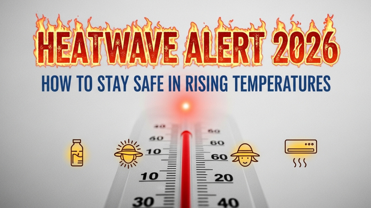 Heatwave Alert 2026: How to Stay Safe in Rising Temperatures