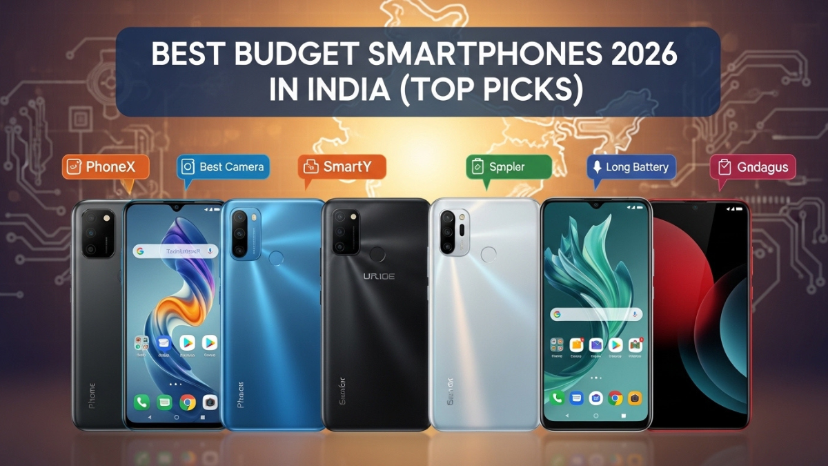 Best Budget Smartphones 2026 in India (Top Picks)