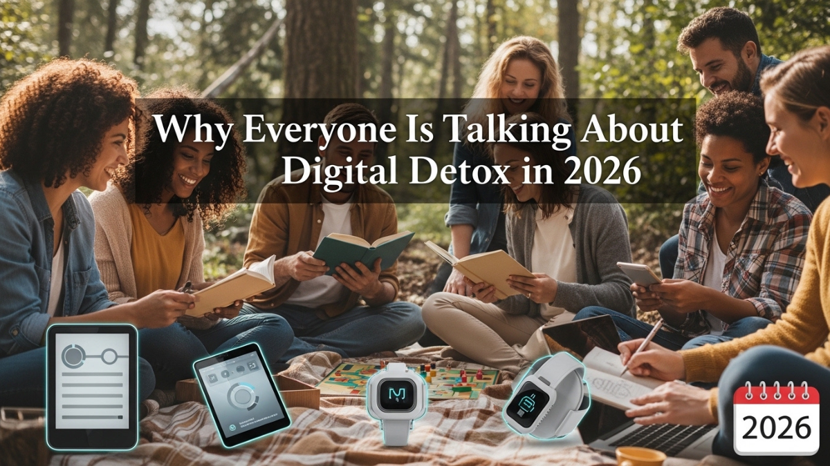 Why Everyone Is Talking About Digital Detox in 2026