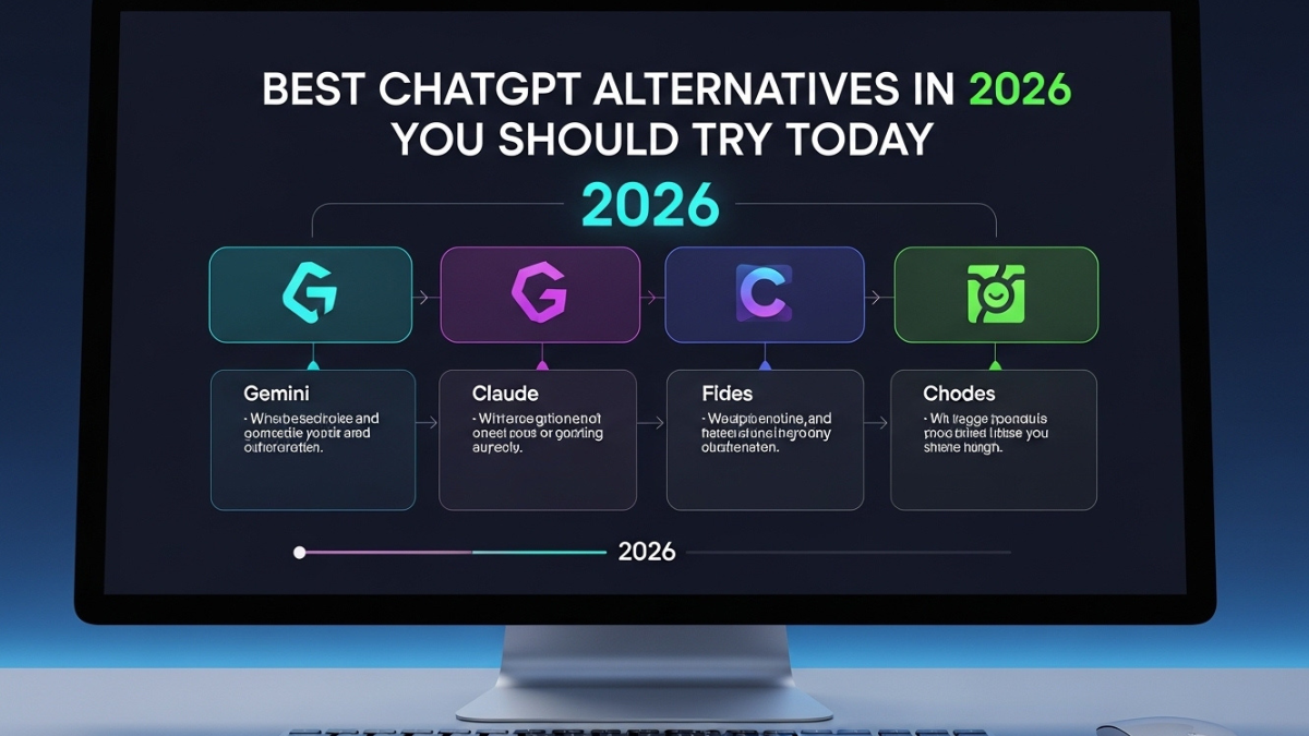 Best ChatGPT Alternatives in 2026 You Should Try Today