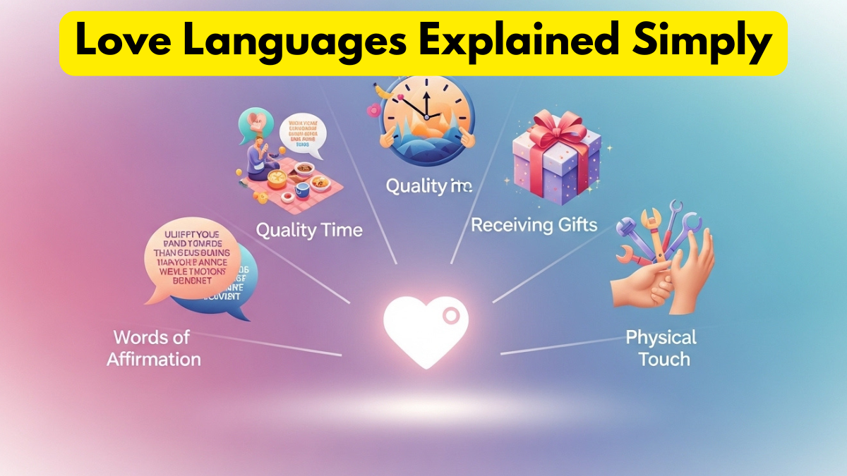 Love Languages Explained Simply