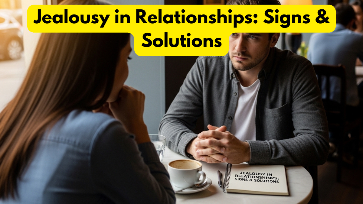Jealousy in Relationships: Signs & Solutions