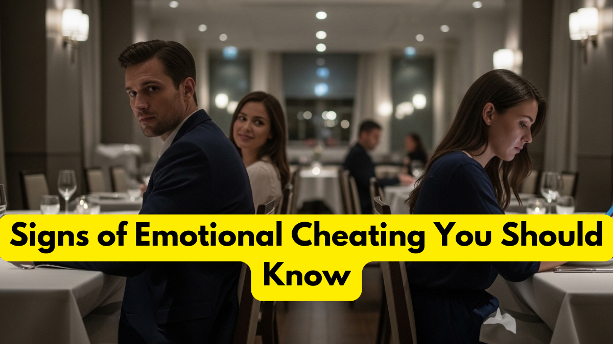 Signs of Emotional Cheating You Should Know