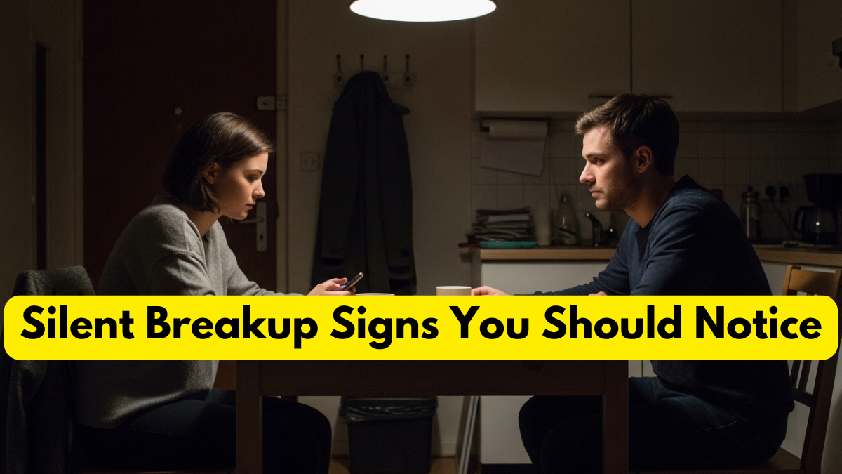 Silent Breakup Signs You Should Notice