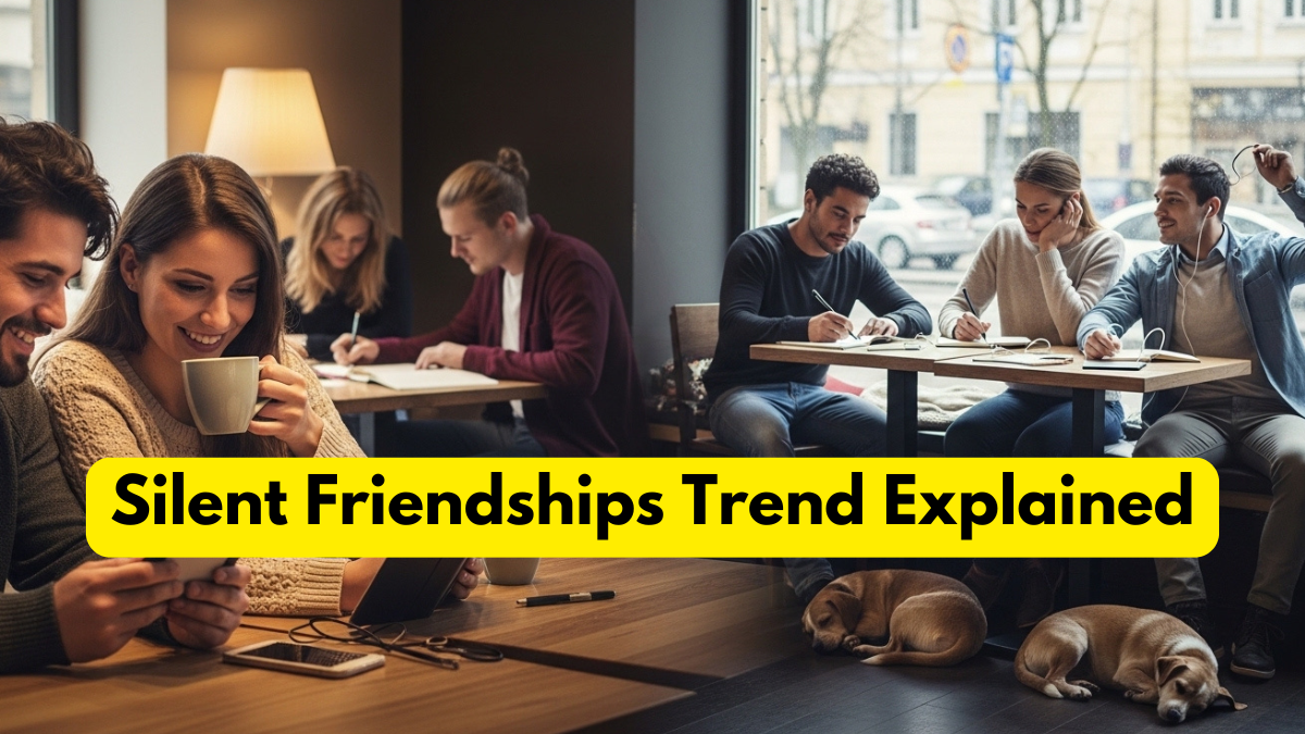 Silent Friendships Trend Explained