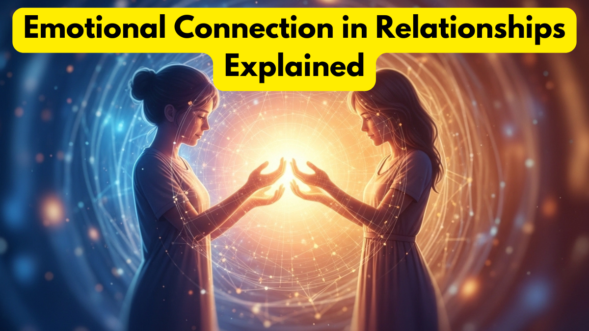 Emotional Connection in Relationships Explained