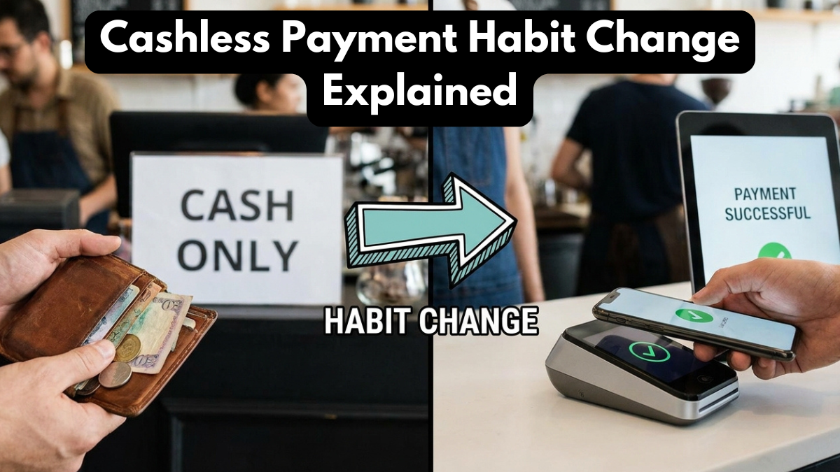 Cashless Payment Habit Change Explained