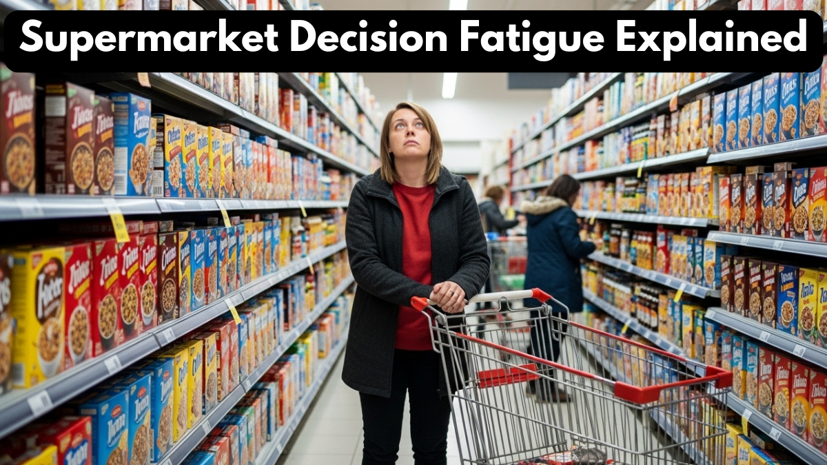 Supermarket Decision Fatigue Explained