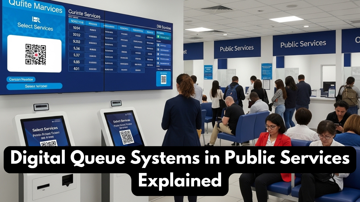 Digital Queue Systems in Public Services Explained