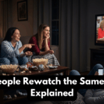 Why People Rewatch the Same Shows Explained
