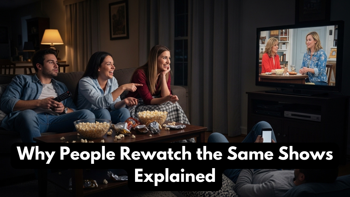 Why People Rewatch the Same Shows Explained