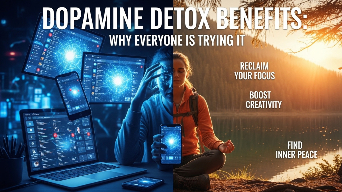 Dopamine Detox Benefits: Why Everyone Is Trying It