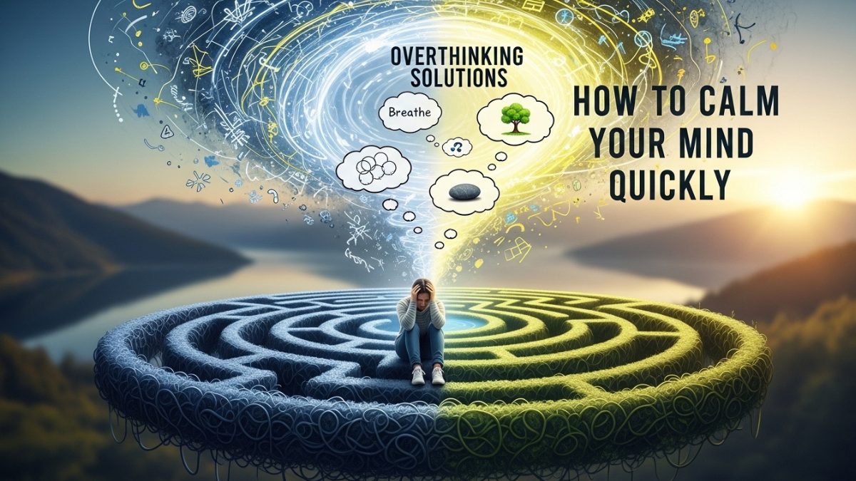 Overthinking Solutions: How to Calm Your Mind Quickly