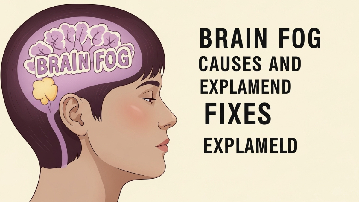 Brain Fog Causes and Fixes Explained Simply