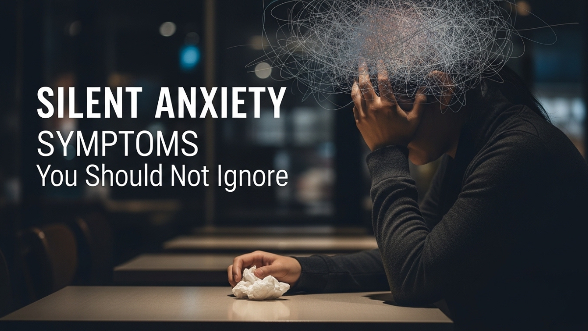 Silent Anxiety Symptoms You Should Not Ignore