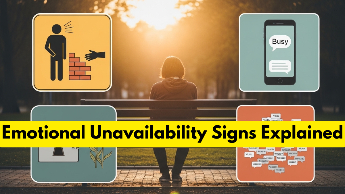 Emotional Unavailability Signs Explained