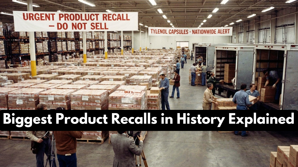 Biggest Product Recalls in History Explained